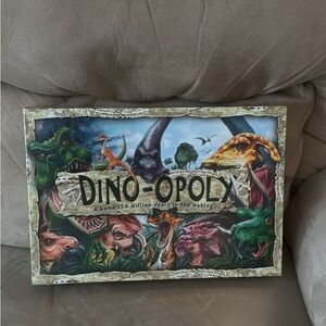Brand new Dino-Opoly board game